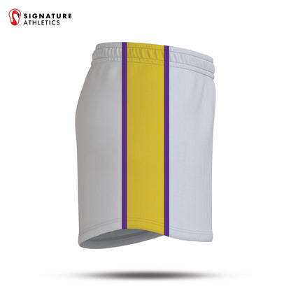 NorCal Flag Football LSU White Women's 2 Piece Player Package