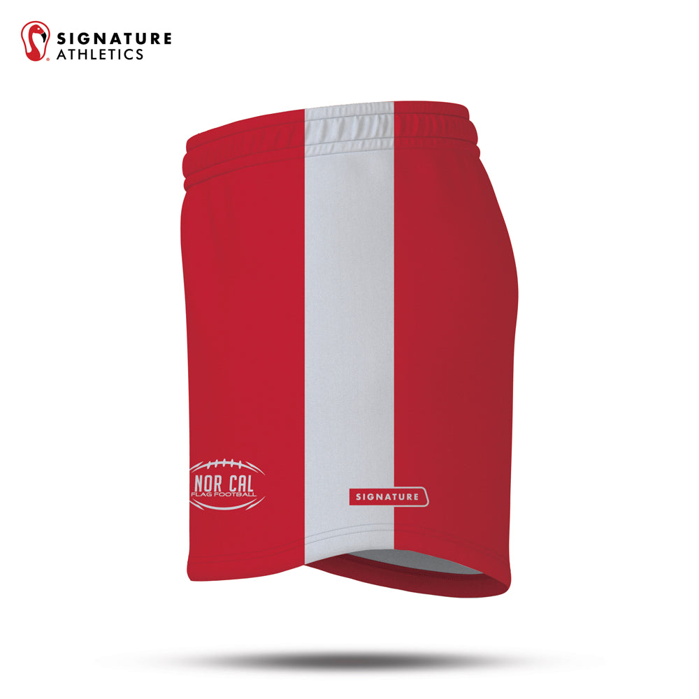 NorCal Flag Football NC State Women's 2 Piece Player Package