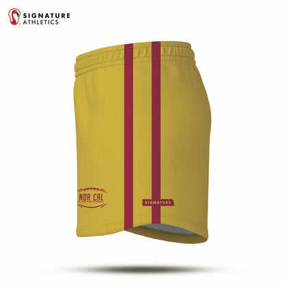 Norcal Flag Football Red USC Men's Game Shorts