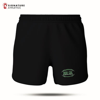 Norcal Flag Football Black USF Men's Game Shorts