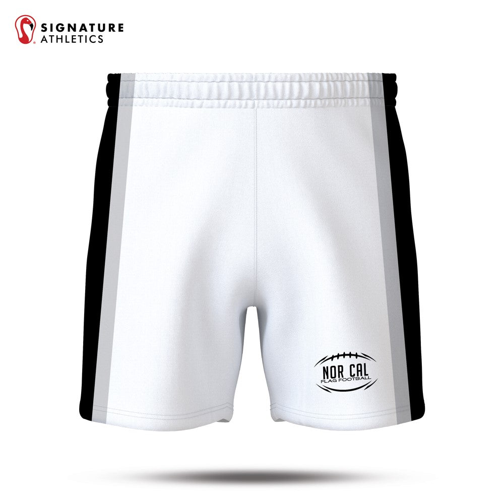 Norcal Flag Football White Las Vegas Raiders Men's 2 Piece Player Package