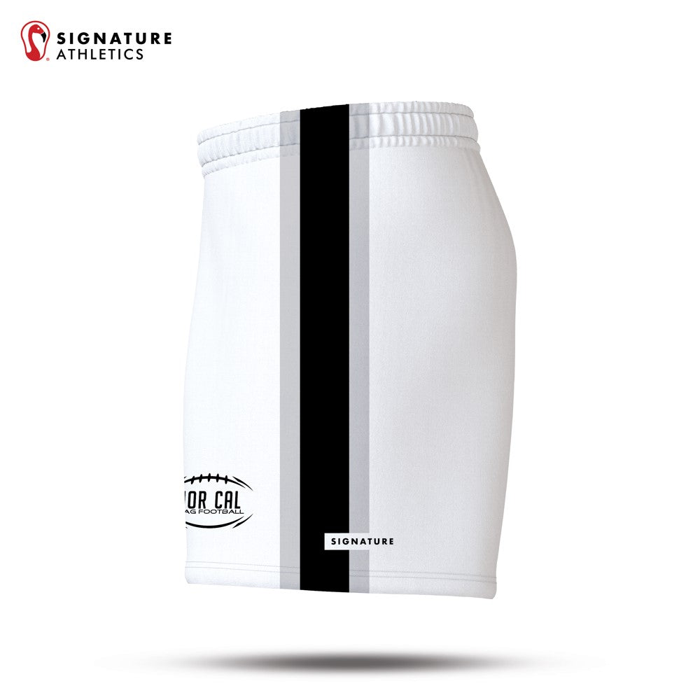 Norcal Flag Football White Las Vegas Raiders Men's 2 Piece Player Package