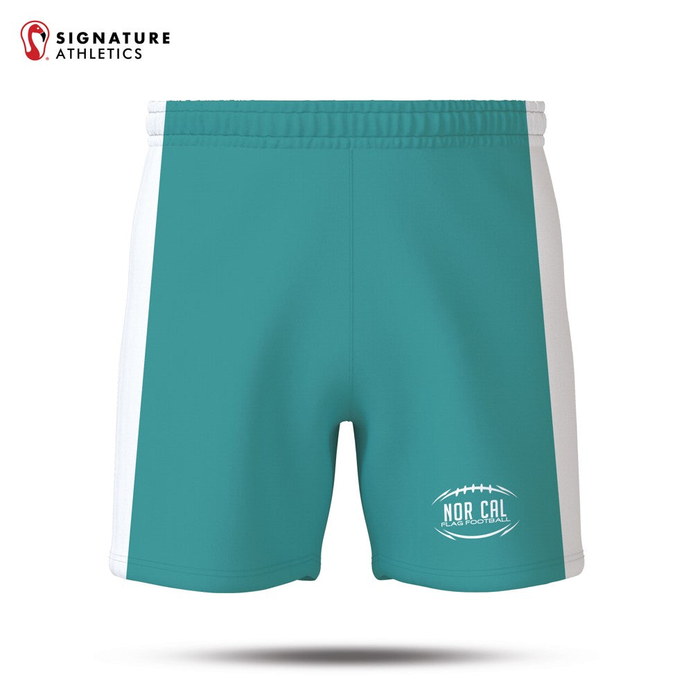 Norcal Flag Football White Miami Dolphins Men's 2 Piece Player Package