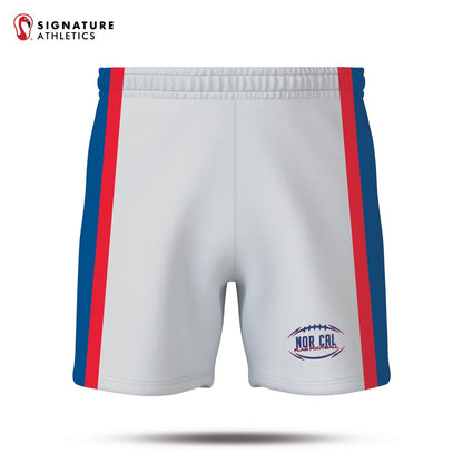 Norcal Flag Football White New England Patriots Men's 2 Piece Player Package