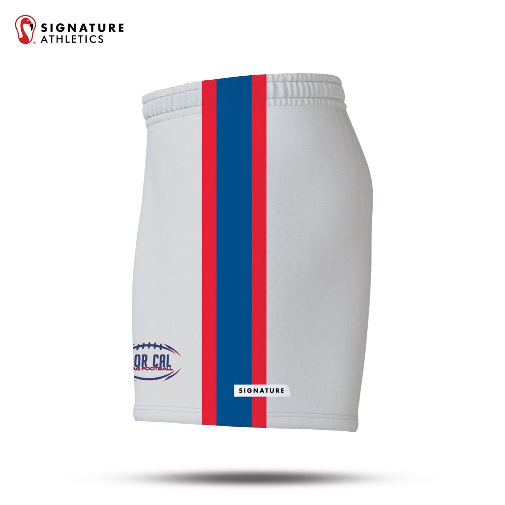 Norcal Flag Football White New England Patriots Men's 2 Piece Player Package