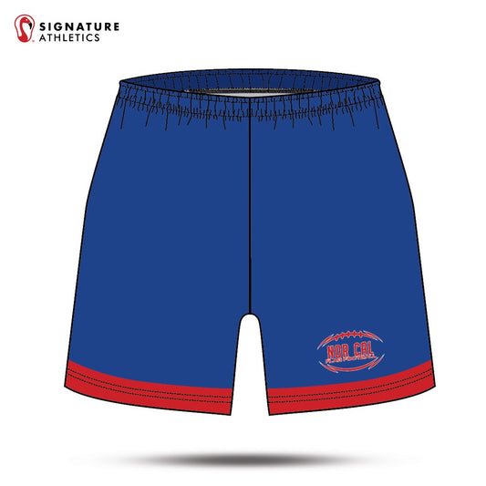 Norcal Flag Football Buffalo Bills Men's Game Shorts: NorCal