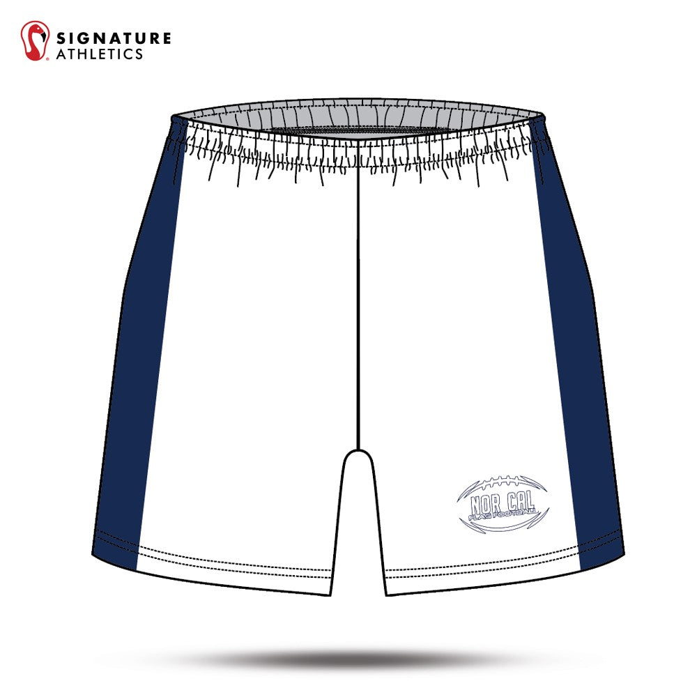 Norcal Flag Football Chicago Bears Men's Game Shorts: NorCal