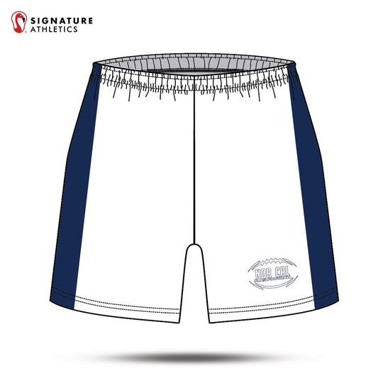 Norcal Flag Football Chicago Bears Men's Game Shorts: NorCal