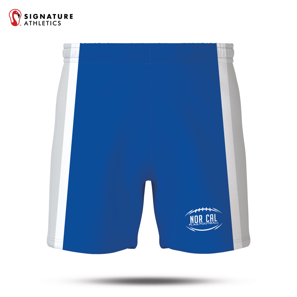 Norcal Flag Football Detroit Lions Men's Game Shorts: NorCal