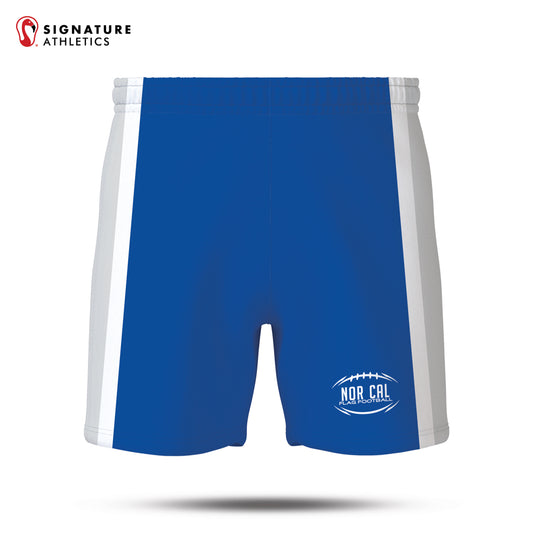 Norcal Flag Football Detroit Lions Men's Game Shorts: NorCal