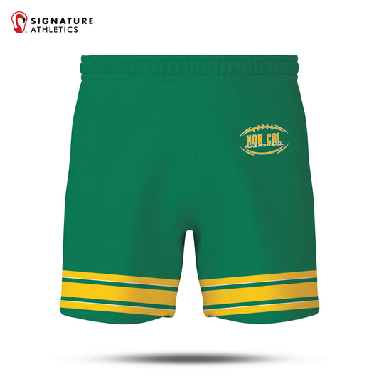 Norcal Flag Football Green Bay Packers Men's Game Shorts: NorCal