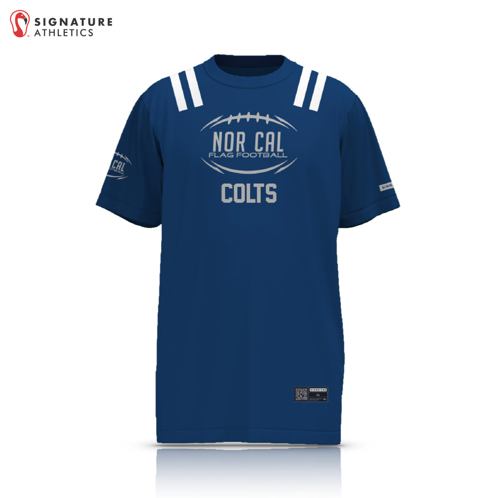Norcal Flag Football Indianpolis Colts Men's Short Sleeve Tech Tee: NorCal