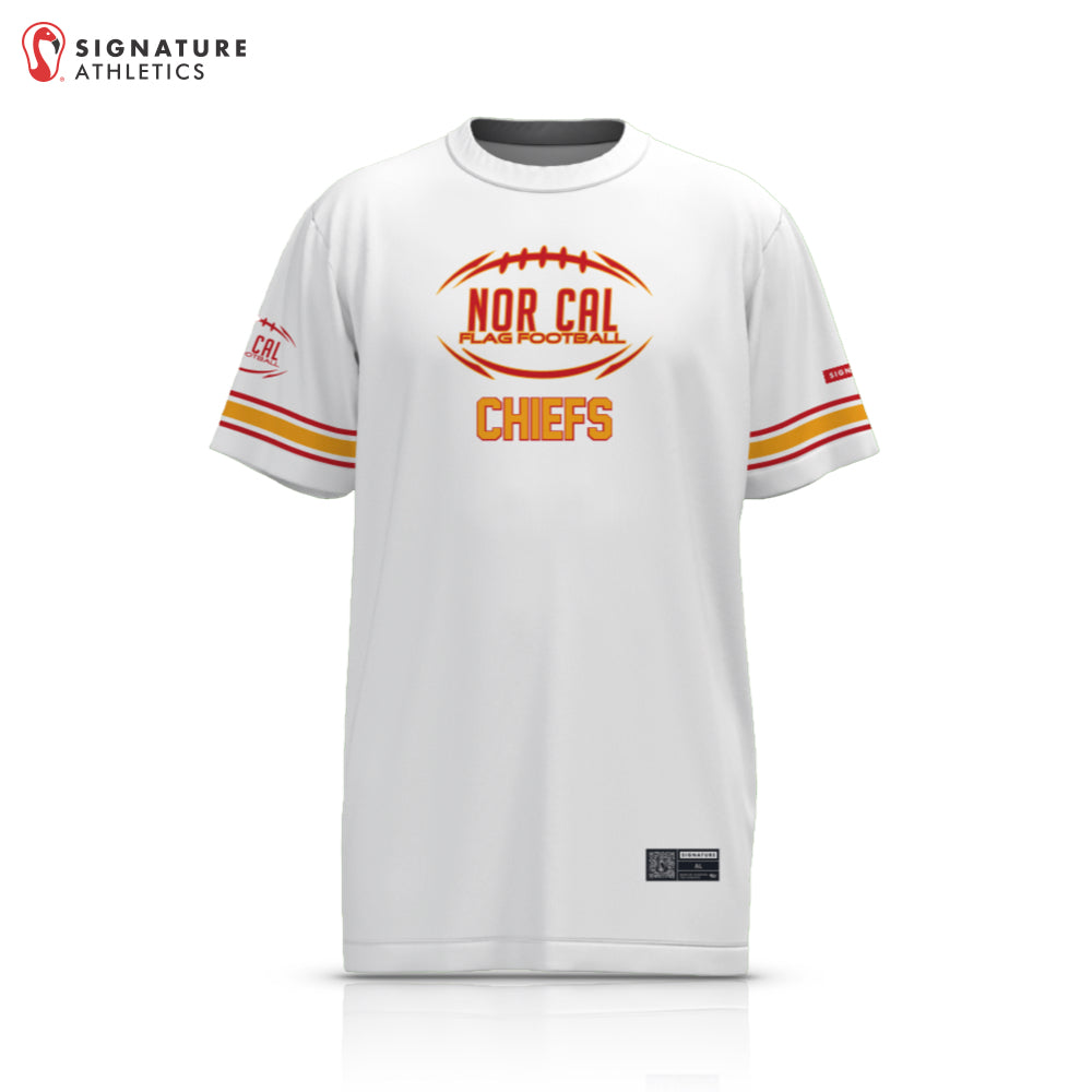 Norcal Flag Football Kansas City Chiefs Men's 2 Piece Player Package