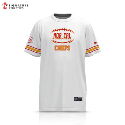 Norcal Flag Football Kansas City Chiefs Men's 2 Piece Player Package