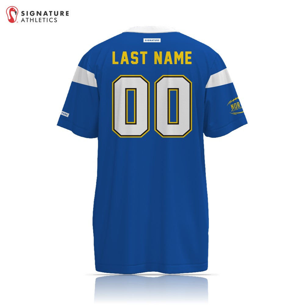 NorCal Flag Football Los Angeles Chargers Men's 2 Piece Player Package