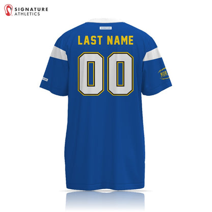 NorCal Flag Football Los Angeles Chargers Men's 2 Piece Player Package
