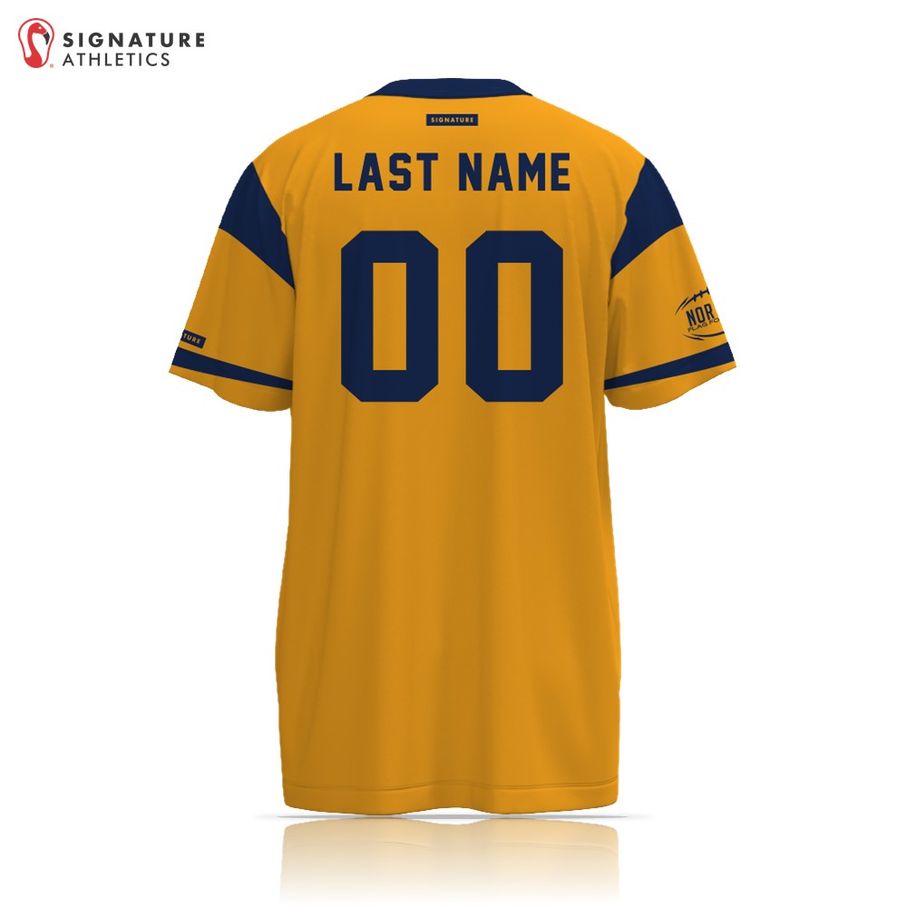 NorCal Flag Football Los Angeles Rams Men's 2 Piece Player Package
