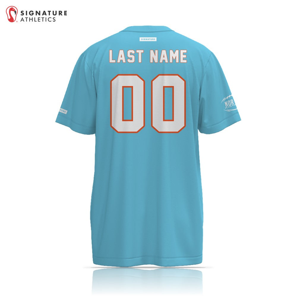 NorCal Flag Football Miami Dolphins Men's 2 Piece Player Package