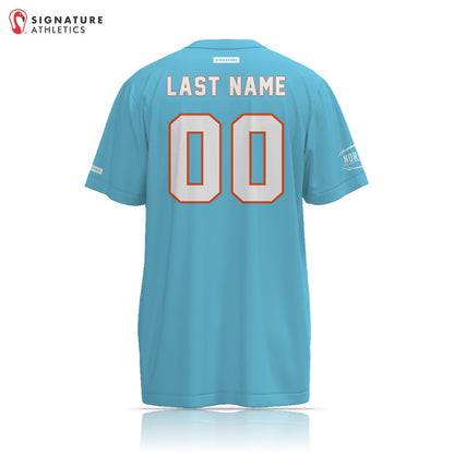 NorCal Flag Football Miami Dolphins Men's 2 Piece Player Package