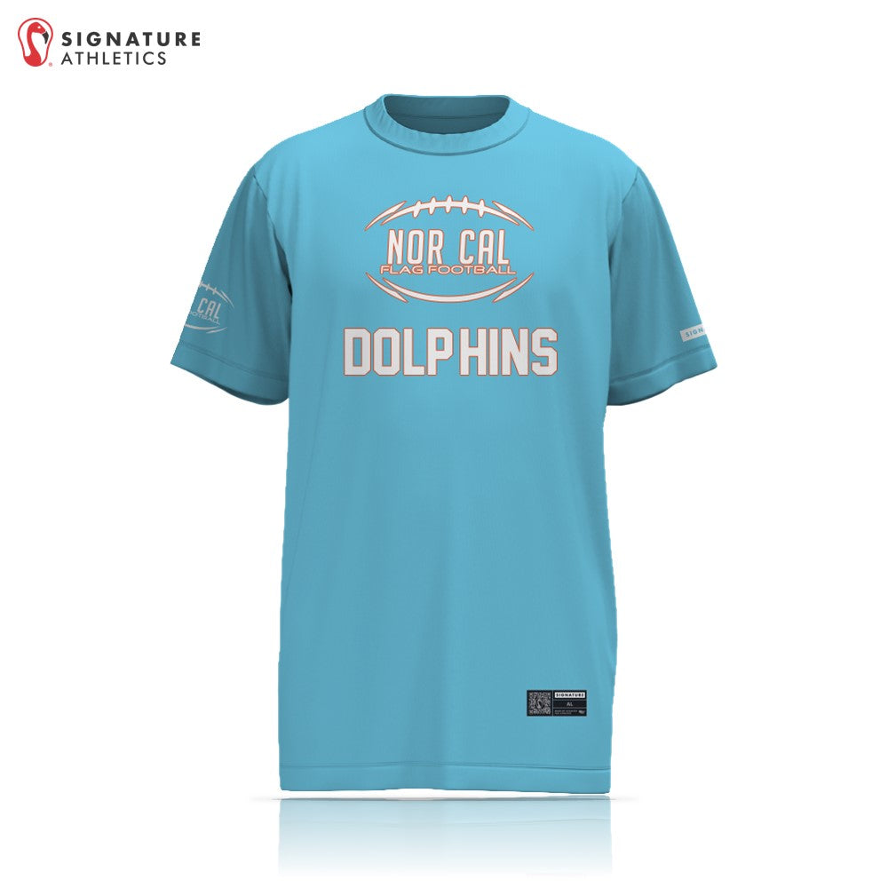 NorCal Flag Football Miami Dolphins Men's 2 Piece Player Package