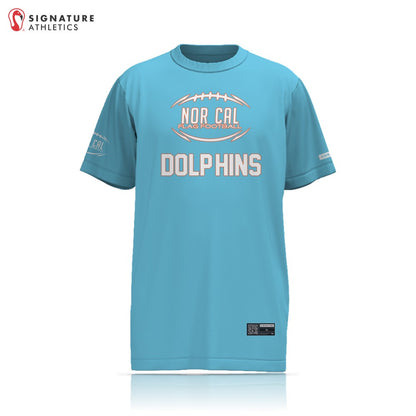 NorCal Flag Football Miami Dolphins Men's 2 Piece Player Package