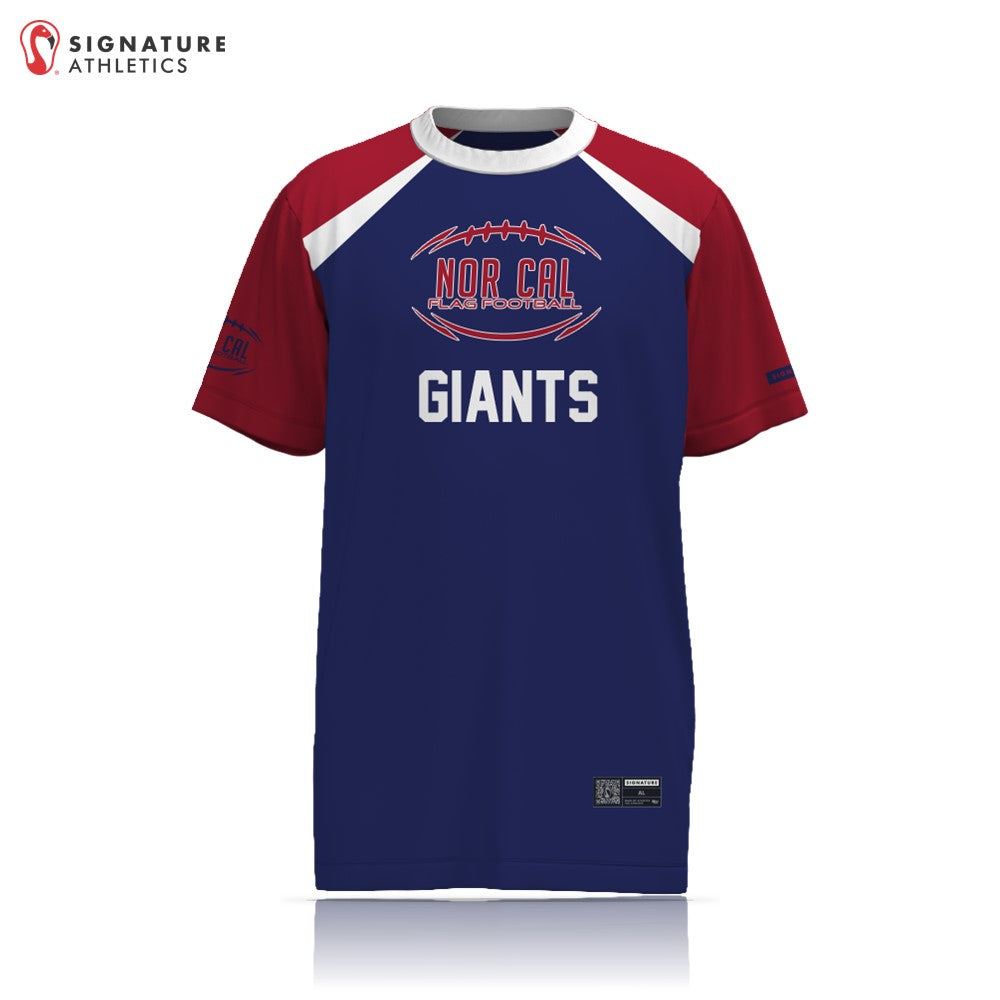 Norcal Flag Football New York Giants Men's 2 Piece Player Package