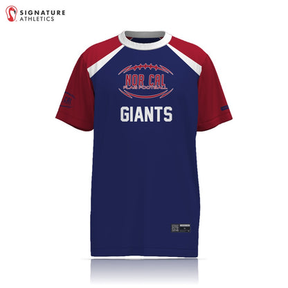 Norcal Flag Football New York Giants Men's 2 Piece Player Package