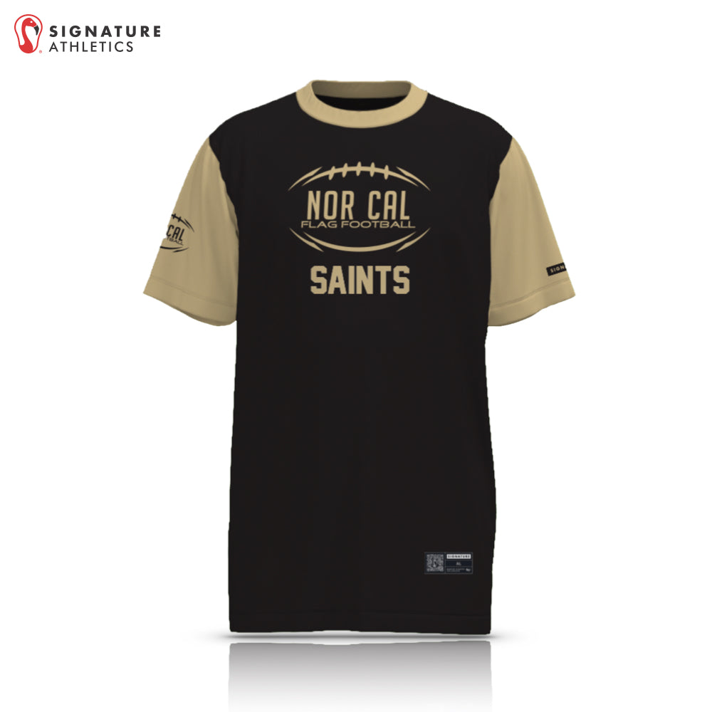 Norcal Flag Football New Orleans Saints Men's 2 Piece Player Package