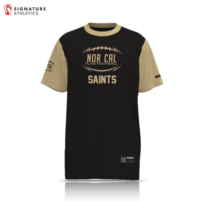 Norcal Flag Football New Orleans Saints Men's 2 Piece Player Package