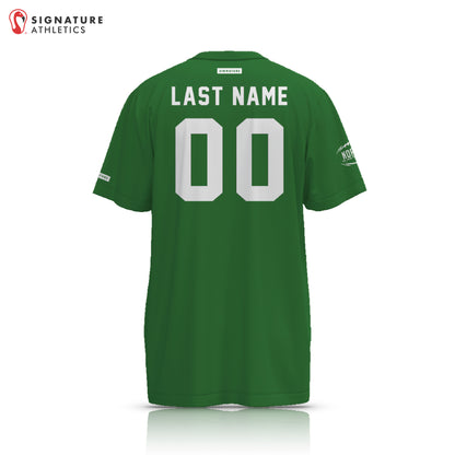 Norcal Flag Football Kelly Green Philadelphia Eagles Men's 2 Piece Player Package