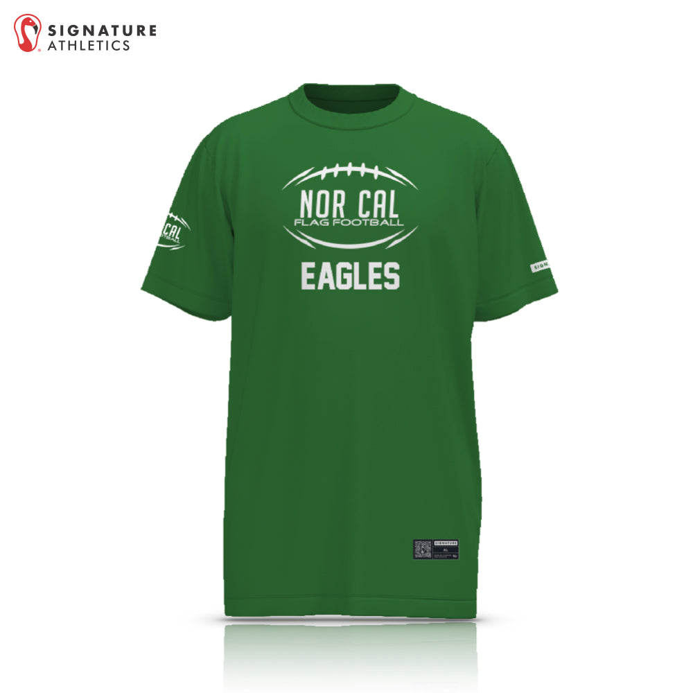 Norcal Flag Football Kelly Green Philadelphia Eagles Men's 2 Piece Player Package