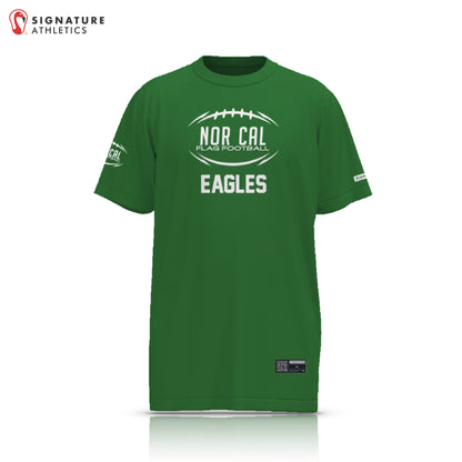 Norcal Flag Football Kelly Green Philadelphia Eagles Men's 2 Piece Player Package