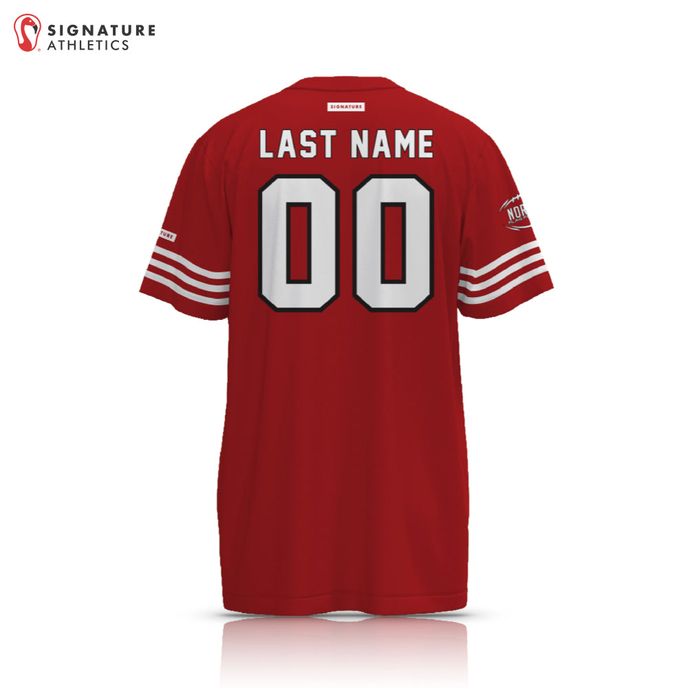 Norcal Flag Football Classic Red San Francisco 49ers Men's Short Sleeve Tech Tee