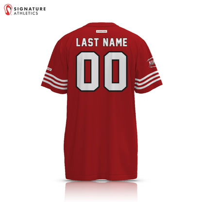 Norcal Flag Football Classic Red San Francisco 49ers Men's Short Sleeve Tech Tee