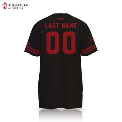 Norcal Flag Football Black San Francisco 49ers Men's 2 Piece Player Package