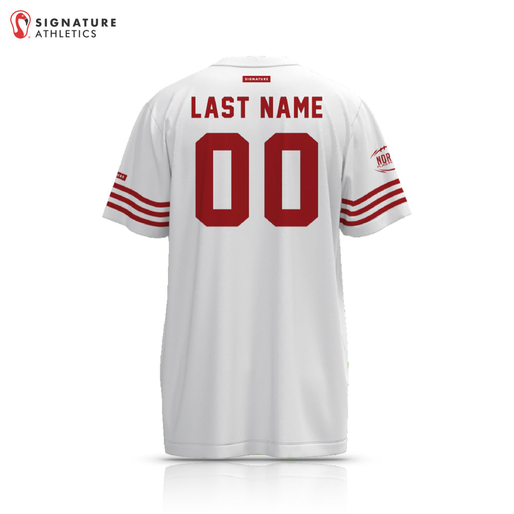 Norcal Flag Football White San Francisco 49ers Men's 2 Piece Player Package