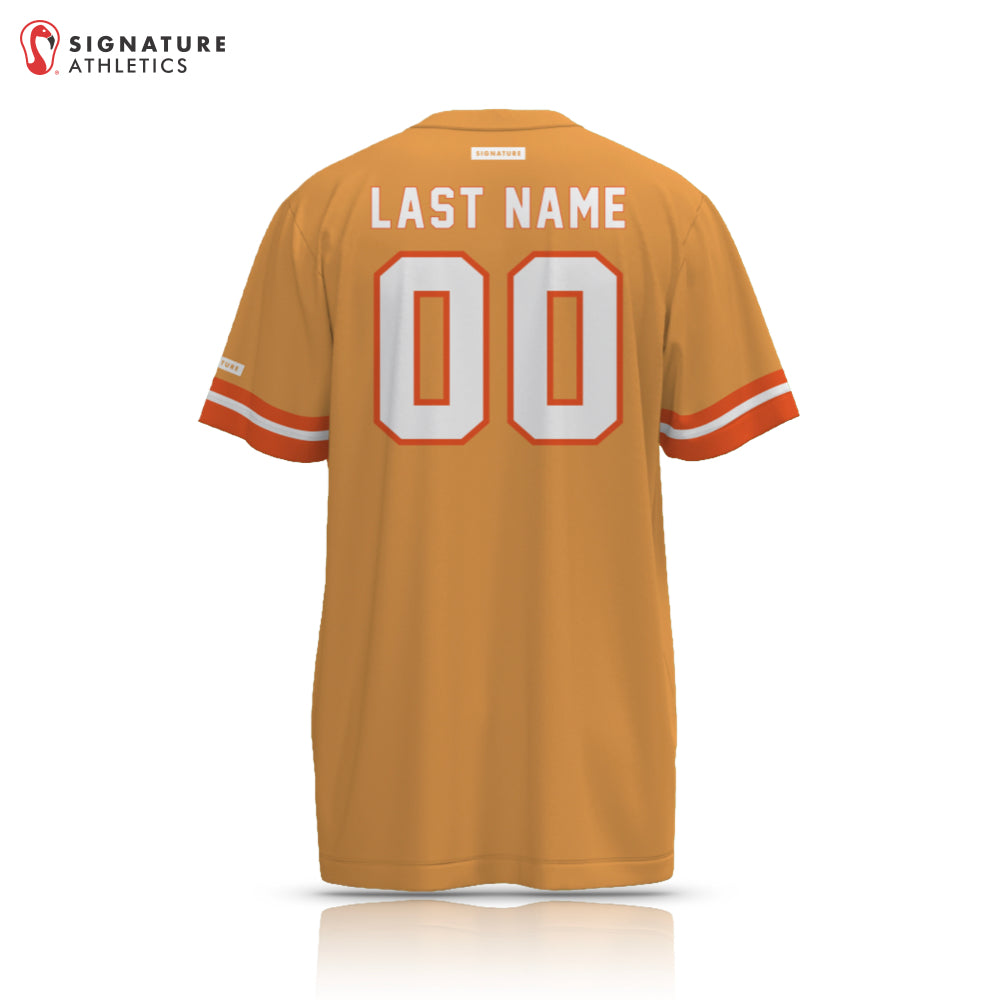 Norcal Flag Football Orange Tampa Bay Buccaneers Men's 2 Piece Player Package