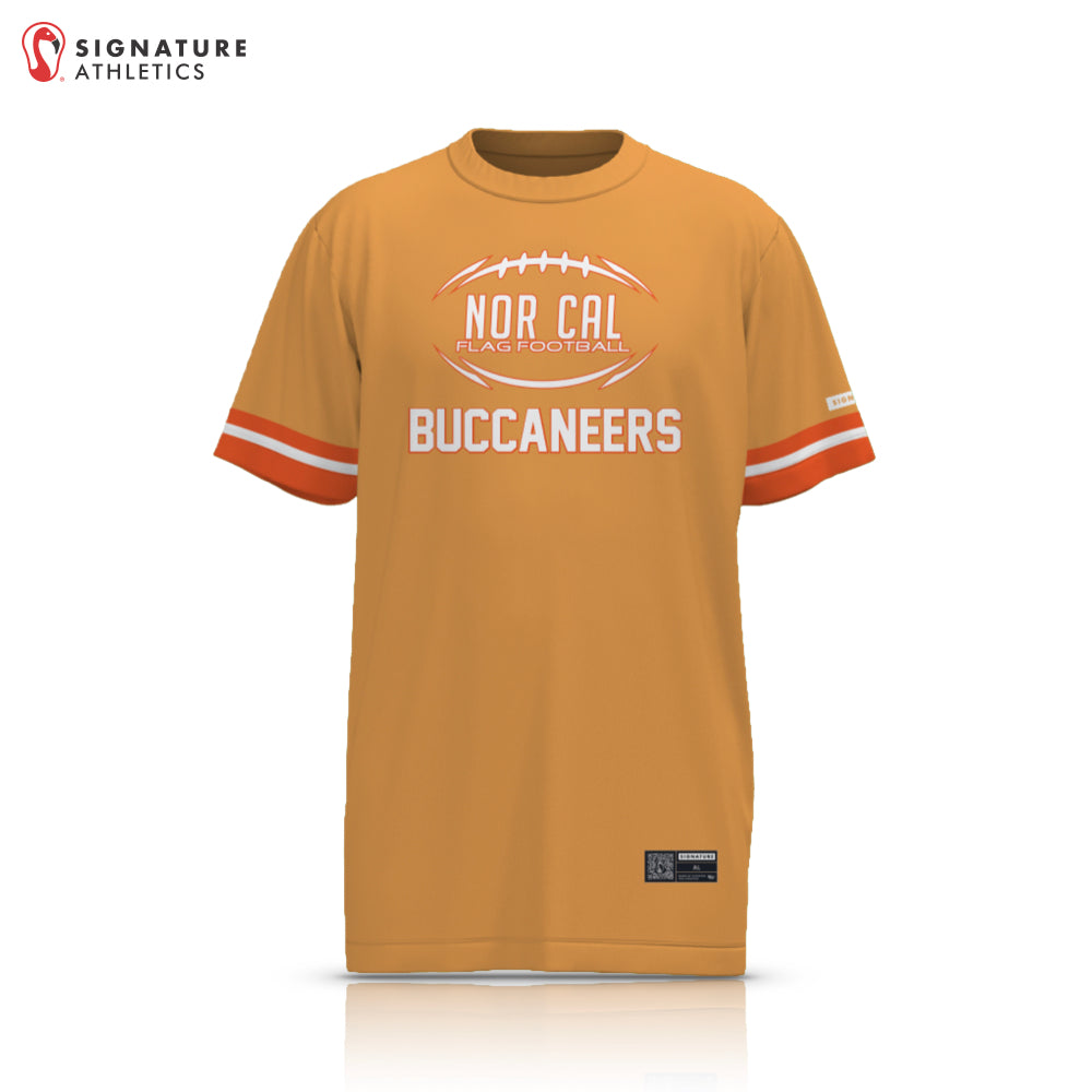 Norcal Flag Football Orange Tampa Bay Buccaneers Men's 2 Piece Player Package