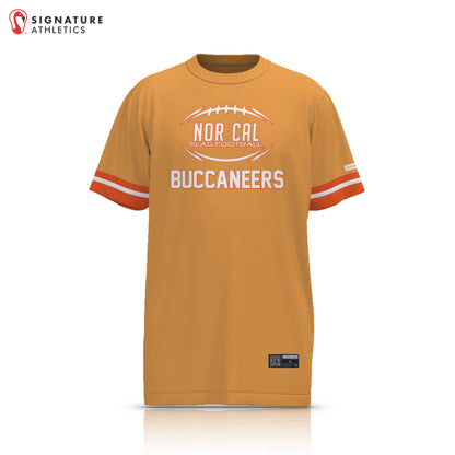 Norcal Flag Football Orange Tampa Bay Buccaneers Men's 2 Piece Player Package