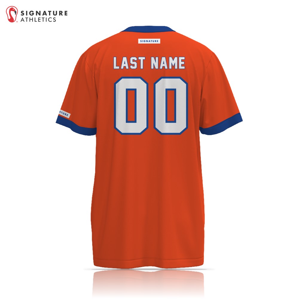 NorCal Flag Football Orange Boise State Women's 2 Piece Player Package