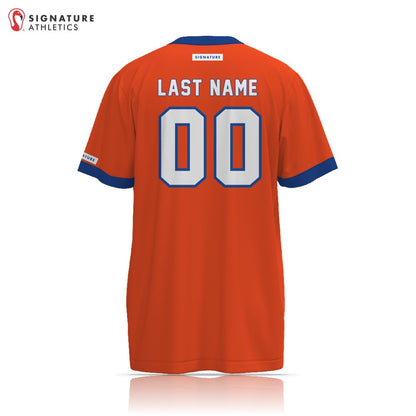NorCal Flag Football Orange Boise State Women's 2 Piece Player Package