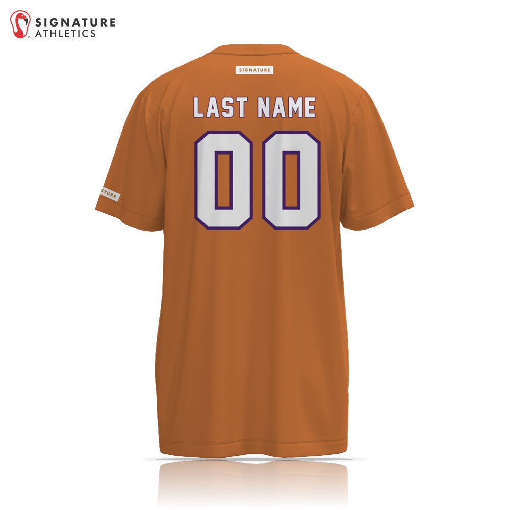 NorCal Flag Football Orange Clemson Women's 2 Piece Player Package
