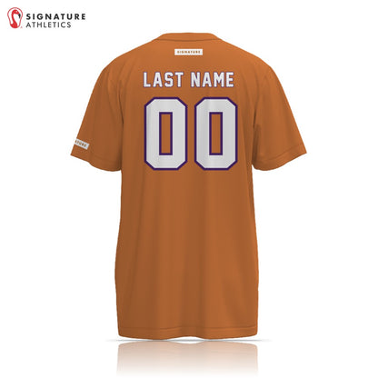 NorCal Flag Football Orange Clemson Women's 2 Piece Player Package