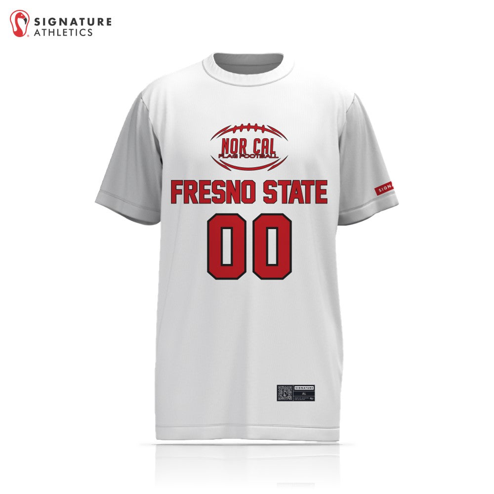 NorCal Flag Football Fresno State Women's 2 Piece Player Package