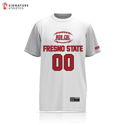 NorCal Flag Football Fresno State Women's 2 Piece Player Package