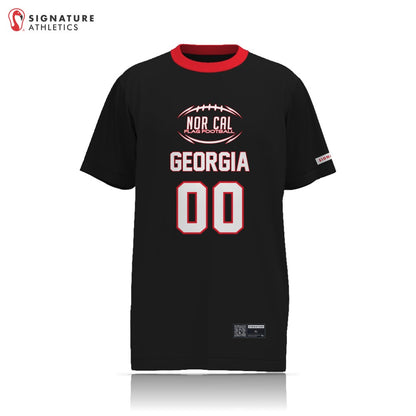 NorCal Flag Football Georgia Women's 2 Piece Player Package