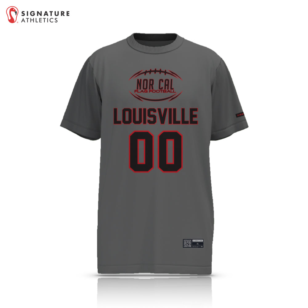 NorCal Flag Football Louisville Women's 2 Piece Player Package