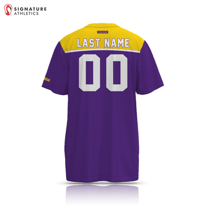 NorCal Flag Football LSU Purple Women's 2 Piece Player Package