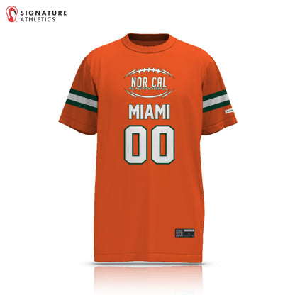 NorCal Flag Football Miami Women's 2 Piece Player Package
