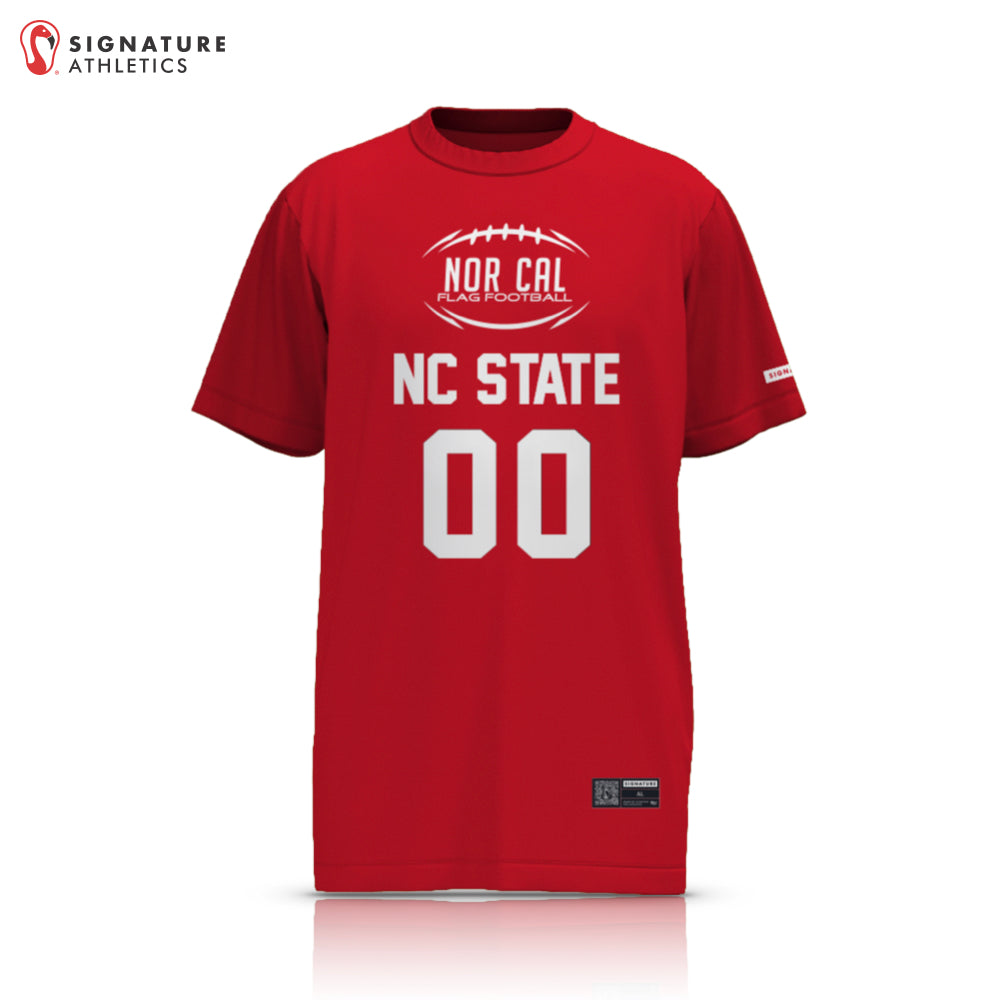 NorCal Flag Football NC State Women's 2 Piece Player Package